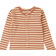 Liewood Birk Pyjamas Jumpsuit - Stripe Tuscany Rose/Sandy (LW14285-2086)