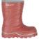 CeLaVi Thermal Embossed Rubber Boots - Mahogany