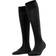 Falke Cotton Touch Women Knee-High Socks - Black