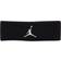 Nike Jordan Dri-FIT Jumpman Headband Unisex - Black/White