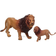 Set of Wild Animals Lion 2pcs