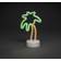 Konstsmide B/O Palm with Rope Bordslampa 25.5cm