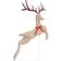 vidaXL Flying Reindeer Jullampa 145cm