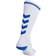 Hummel Elite Indoor High Socks Unisex - High White/True Blue