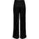 Only Wide Fitted Trousers - Black