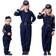 Wilbers Karnaval Swedish Police Children's Costume