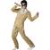 Th3 Party Elvis Golden Costume for Adults