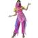 Th3 Party Arabian Princess Costume for Adults Pink