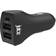 Juice 18W 3-Port Car Charger with Power Delivery