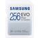 Samsung Evo Plus 2021 SDXC Class 10 UHS-I U3 V30 130MB/S 256GB