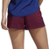 adidas Pacer 3-Stripes Shorts Women - Victory Crimson