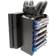 Teknikproffset PS4 Multifunctional Storage Stand - Black