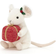 Jellycat Merry Mouse with Gift 18cm