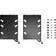 Fractal Design FD-A-TRAY-001 HDD Tray Kit Type-B (2-Pack)