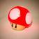 Paladone Super Mario Mushroom Bordslampa 11.5cm