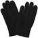 Morris Suede Gloves - Black