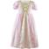 Den Goda Fen Kid's Princess Velvet Dress