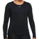 Nike Women's Dri-FIT One Long-Sleeve Top - Black/White