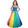 Ciao Girls Barbie Princess Rainbow Costume