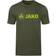 JAKO Promo T-shirt Unisex - Khaki/Neongreen