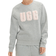 UGG W Madeline Fuzzy Logo Crewneck Sweatshirt - Grey Heather/Sonora