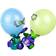 Silverlit Robo Kombat Balloon Puncher Twin Pack