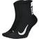 Nike Multiplier Running Ankle Socks 2-pack Men - Black/White