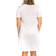 Lady Avenue Silk Jersey Nightgown - Off White