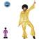 Th3 Party Golden Disco Adults Costume