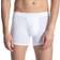 Calida Cotton Code With Fly Boxer Brief - White