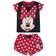 Cerda Short Pyjamas Single Jersey Minnie - Red (2200007299)