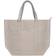 Ksix Eco Kraft Shopping Bag - Gray