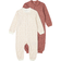 Pippi Pyjamas set in 2-pack - Burlwood (5965-433)