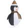 vidaXL Snow Penguin Jullampa 90cm