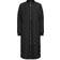 Only Jessica Quilted Long Coat - Black