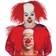 Fiestas Guirca Clown with Red Hair