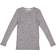 MarMar Copenhagen Tamra Wool Rib T-shirt LS - Grey Melange