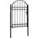 vidaXL Fence Gate with Arched Top 100x150cm