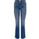 Only Paola Life Hw Bootcut Jeans - Blue/Medium Blue Denim