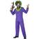 Th3 Party Joker Male Clown Adults Costume