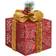 vidaXL Gift Boxes Jullampa 20cm 3st