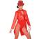 Widmann Women's Satin Tailcoat Red