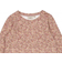 Wheat Manna T-Shirt - Rose Snow Flowers (0225e-180-9023)