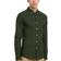 FARAH Brewer Slim Fit Organic Cotton Oxford Shirt - Dark Green