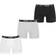 Nike Everyday Essentials Cotton Stretch Boxer 3-pack - Black/Grey