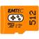 Emtec Gaming microSDXC Class 10 UHS-I U3 V30 A2 512GB
