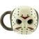 Friday The 13th Shaped Mugg 50cl