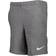 Nike Park 20 Fleece Shorts Kids - Charcoal Heather/White