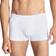 Calida Clean Line Boxer Brief with Elastic Waistband - White