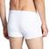 Calida Clean Line Boxer Brief with Elastic Waistband - White